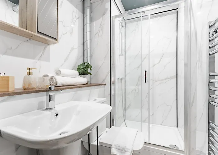 Stylish 1bd On The Headrow Ls1 & Parking Apartamento *