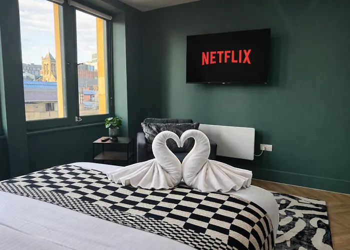 Stylish 1bd On The Headrow Ls1 & Parking Apartamento Leeds (West Yorkshire)