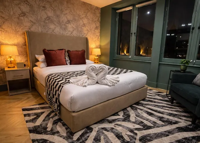 Apartamento Stylish 1bd On The Headrow Ls1 & Parking