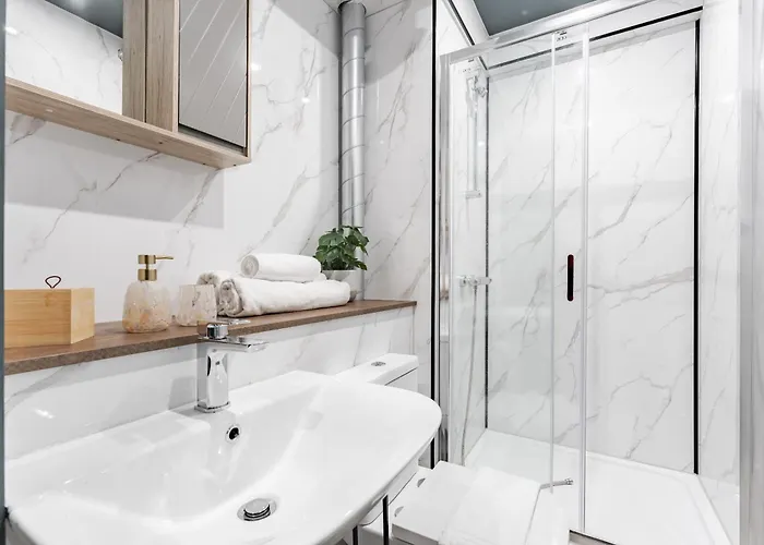 Apartamento Stylish 1bd On The Headrow Ls1 & Parking Leeds (West Yorkshire)