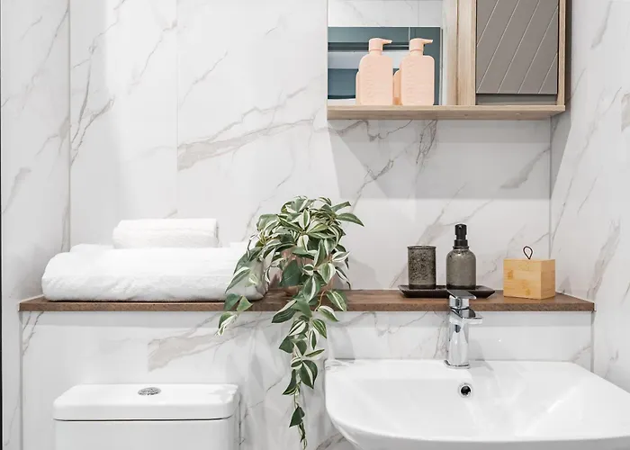 Stylish 1bd On The Headrow Ls1 & Parking